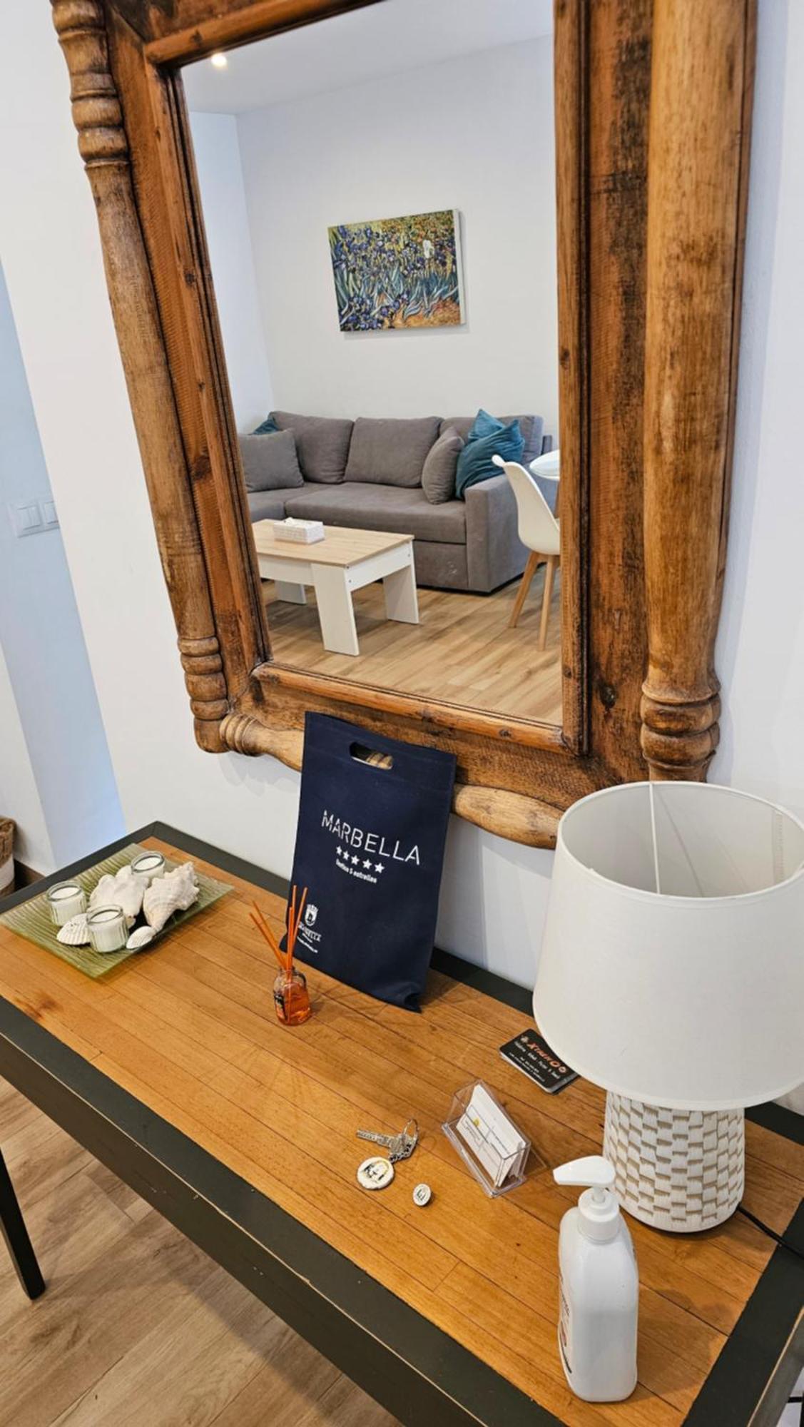 Stylish Apartment Marbella Old Town Rum bild